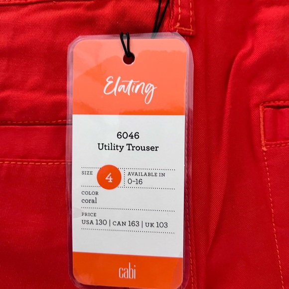 Cabi Utility Trouser (style 6046) - Picture 8 of 14